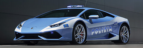 Bericht: Lamborghini Huracán Polizia – Schneller als die Mafia erlaubt