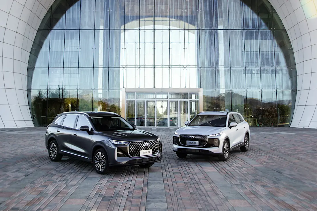 chery tiggo 8