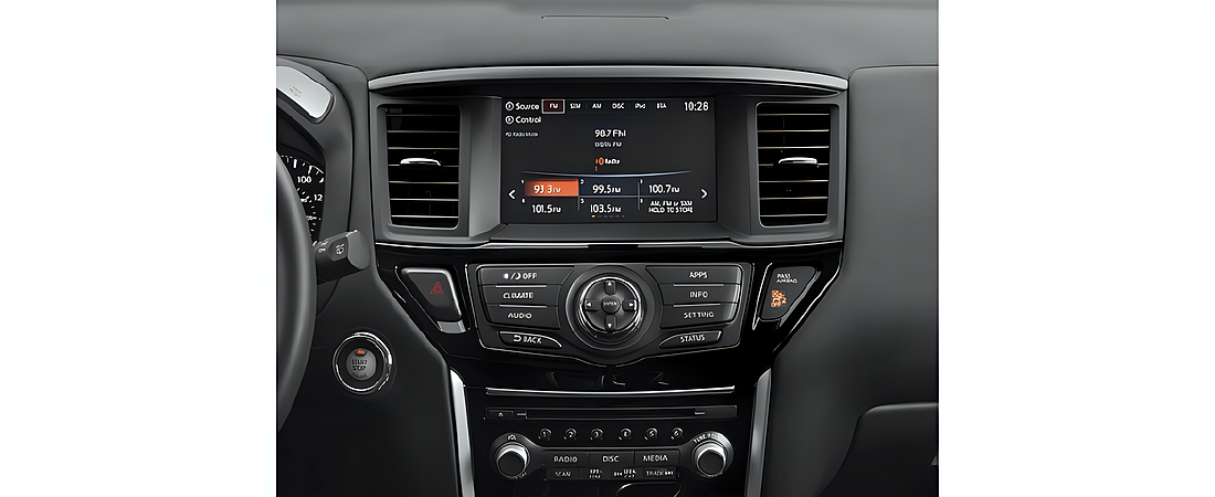 Nissan Pathfinder 2018 9
