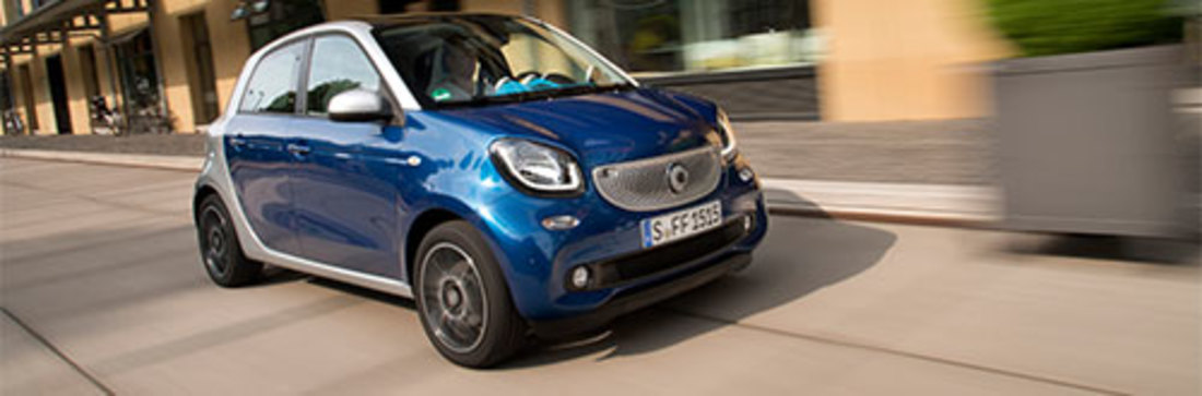 Primer contacto: Smart Turbo DCT – Doble embrague para el más potente