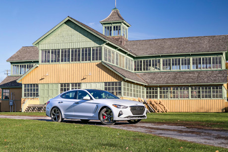 Editorial 2021 genesis g70 33t sport 04 jw