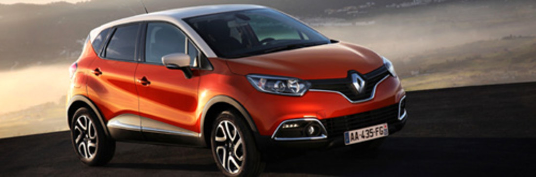 Avant-première: Renault Captur – Dans le bon train