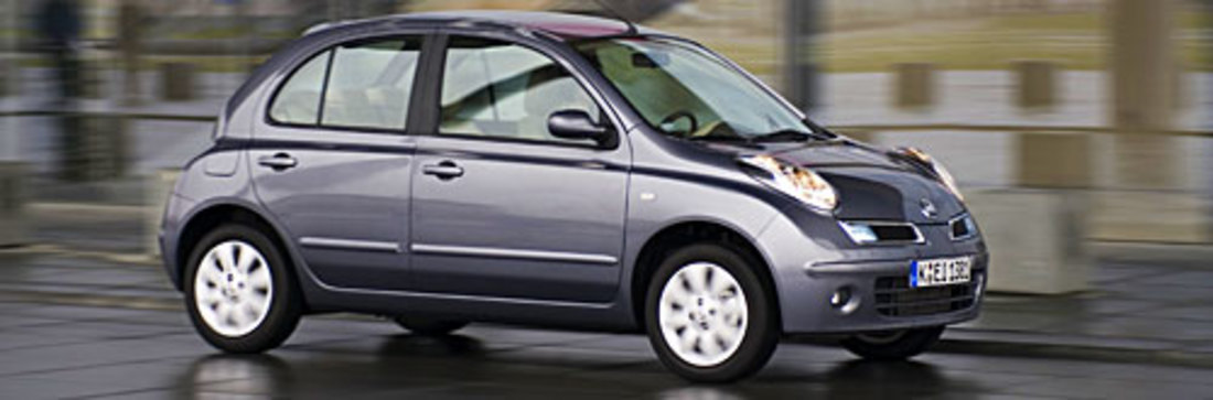 Prise de contact: Nissan Micra – Ne la regardez pas comme ça !