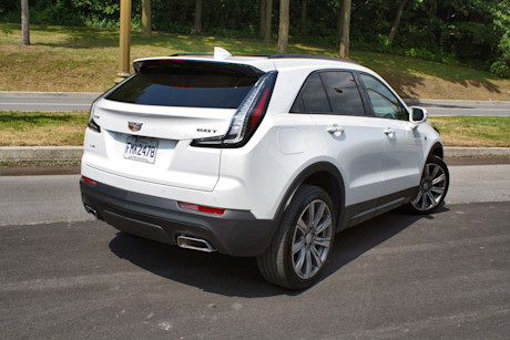 Cadillac XT4 Sport TI 2019 : essai routier Image