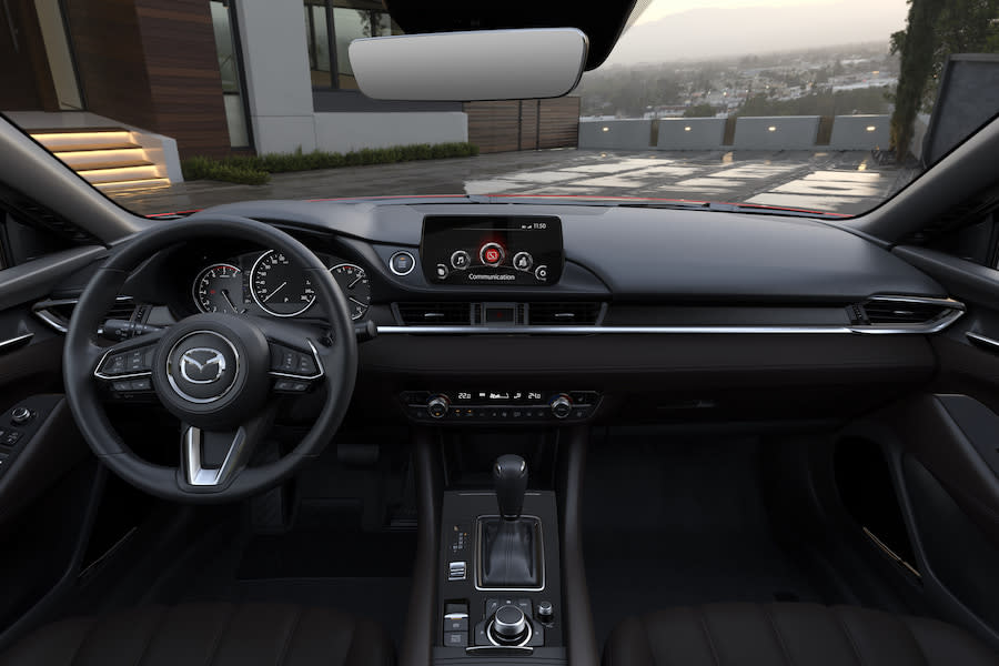 Mazda 6 Interior