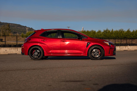 Toyota Corolla GR 2023 : premier essai Image