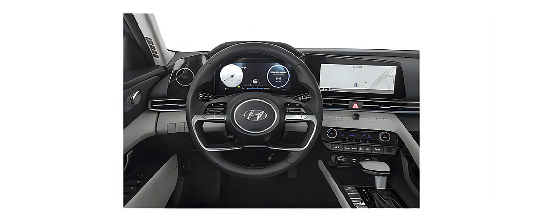Hyundai Elantra Hybrid 2021 19