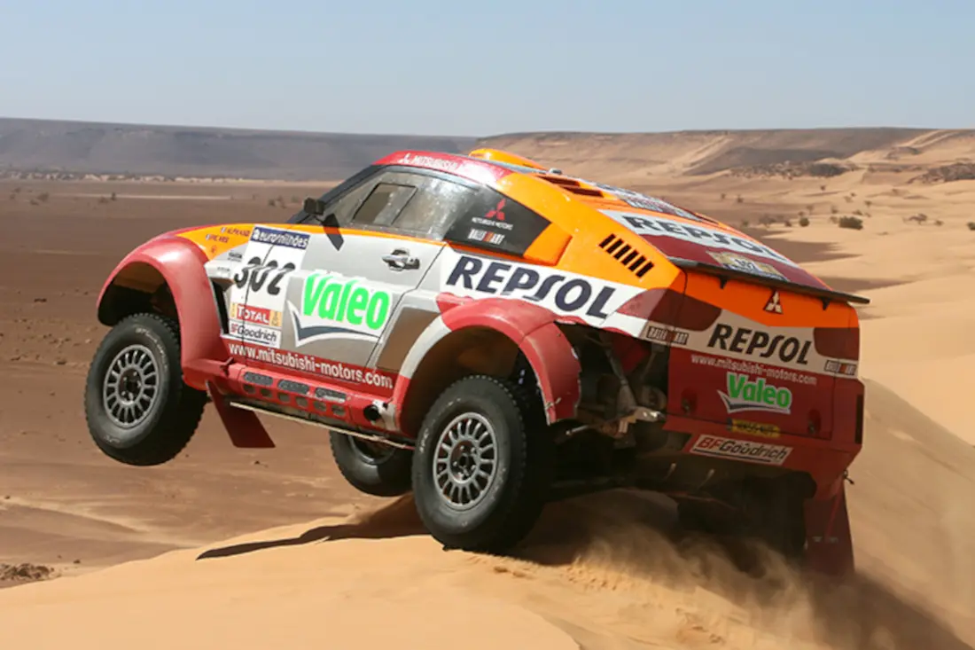Pajero Evolution Dakar