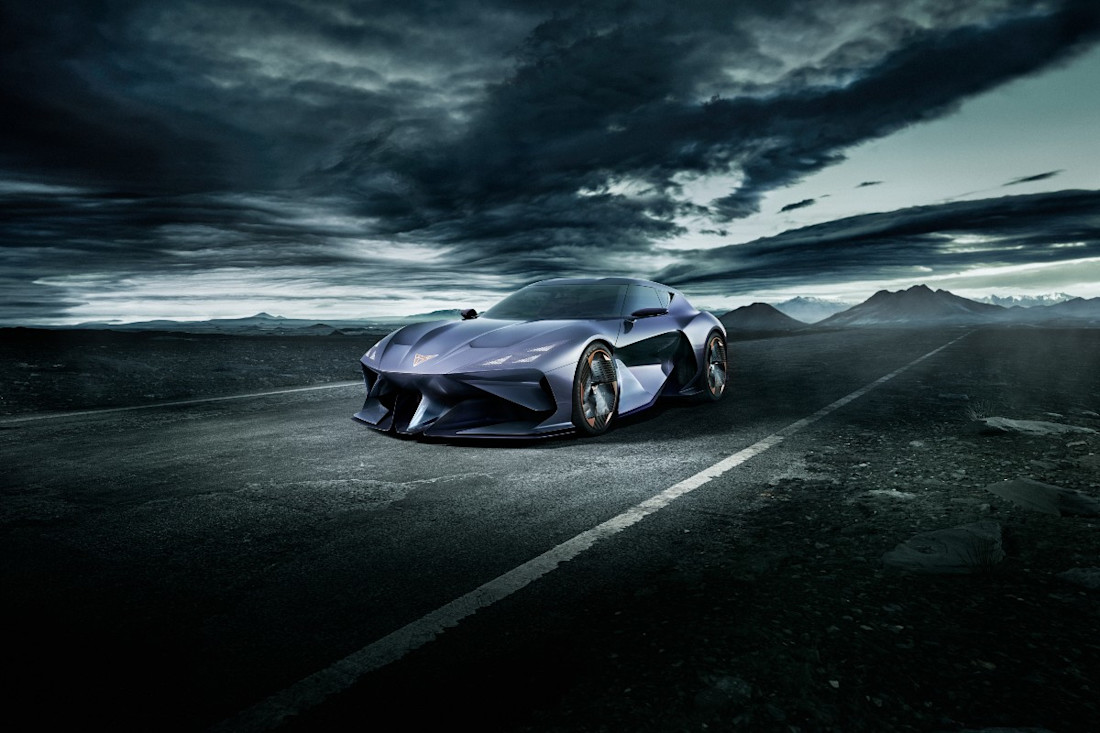 Cupra DarkRebel Concept