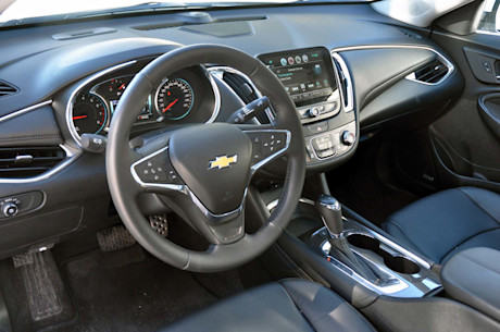Editorial 2017 chevrolet malibu lt 11 pw