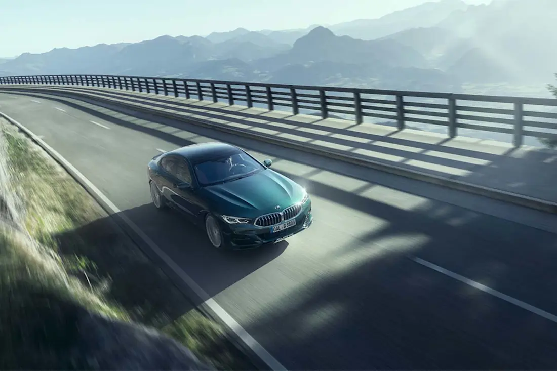 AS24 Alpina rijdend voor AS24 Alpina rijdend voor