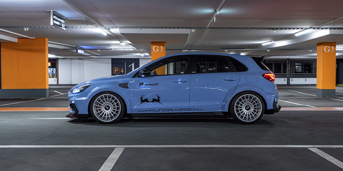 Prior Design maakt Hyundai i30 N nog sportiever