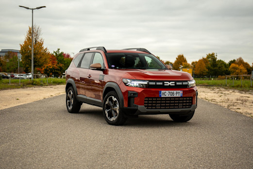Dacia Bigster