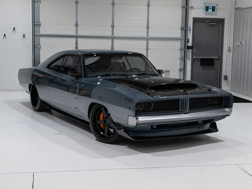 ベル　エンチャンテッド Find of the Week: 1969 Dodge Charger Hellephant Is Exquisite
