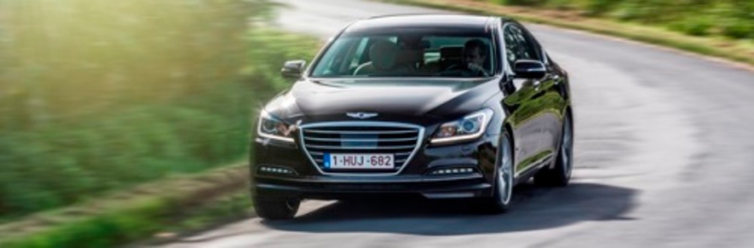 Eerste contact: Hyundai Genesis – Anti-snob