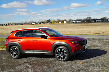 Mazda CX-50 Hybride 2025 : Premier Essai Image