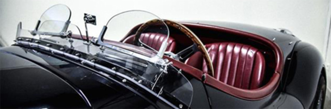 Viaje al pasado: Jaguar XK120 Roadster – La gran leyenda británica de los años 50