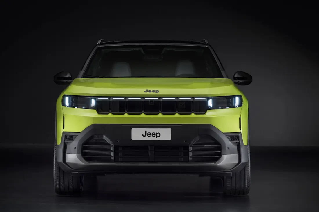 Jeep Compass MY2026 2