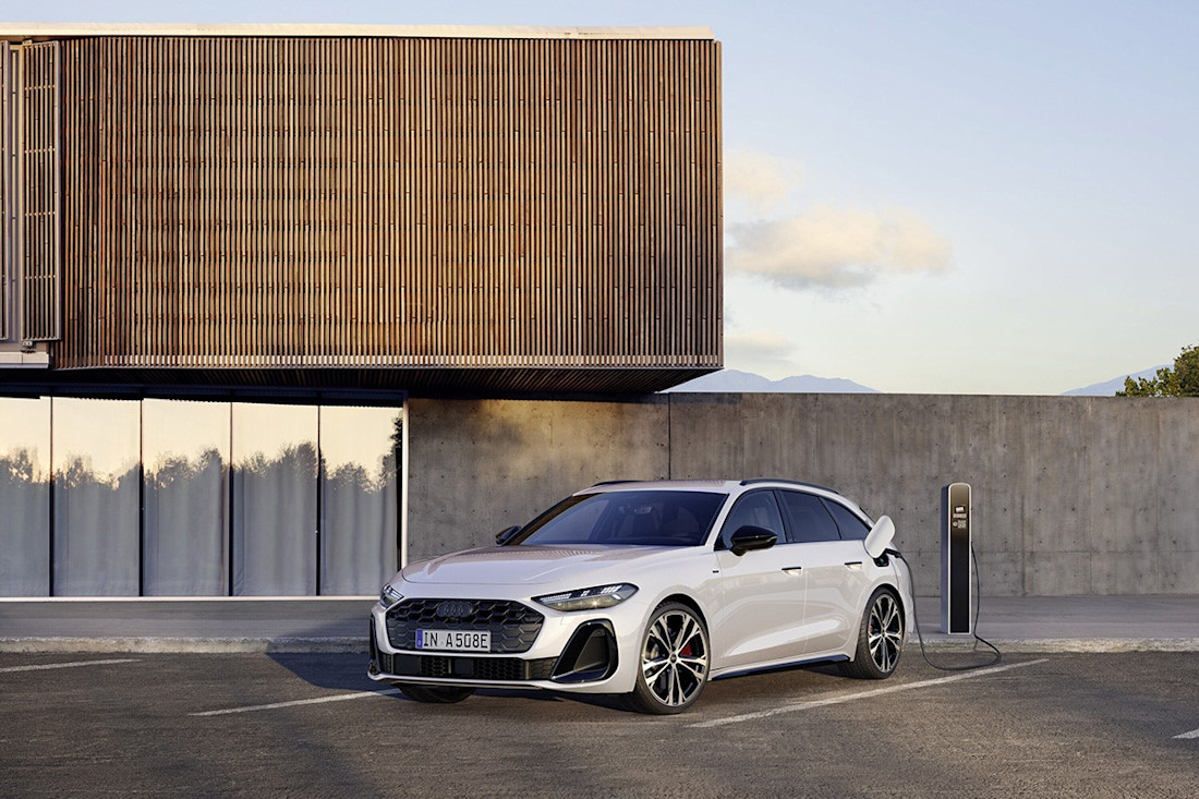 L’Audi A5 devient hybride rechargeable (2025)