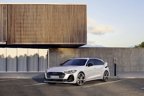 AudiA5PHEV