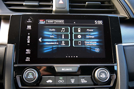 Editorial 2017 honda civic hatchback lx 16 jbe