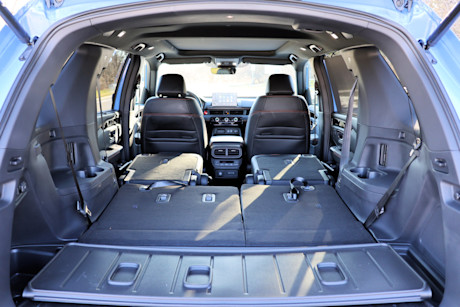 Editorial 2024 honda pilot review interior maximum cargo