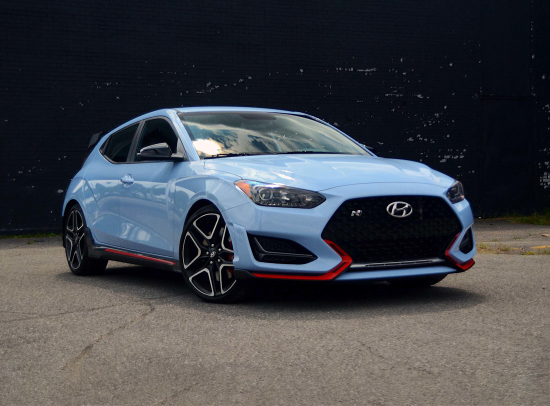Hyundai Veloster N 2019 : essai routier