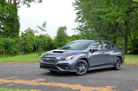 Subaru WRX 2022 : essai routier Image