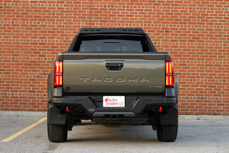2025 Toyota Tacoma Trailhunter Review Image