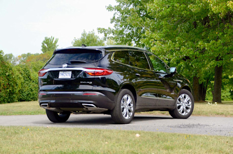 Essai routier : Buick Enclave Avenir 2018 Image