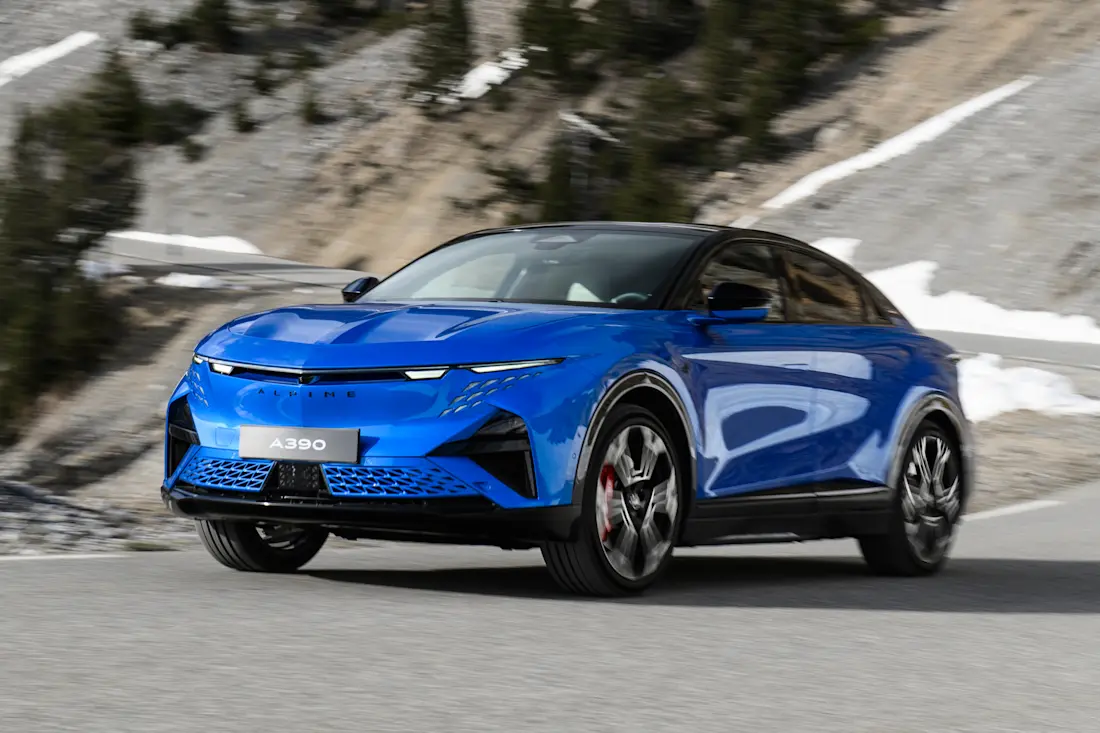 Alpine A390 (2025): Frans beest met 470 pk en 808 Nm wil Porsche Macan te lijf