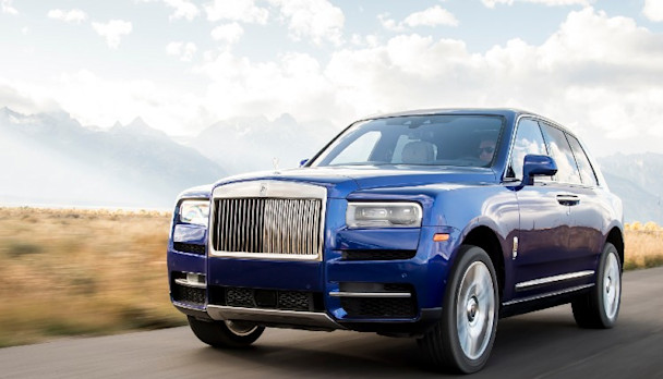 Rolls-Royce Cullinan