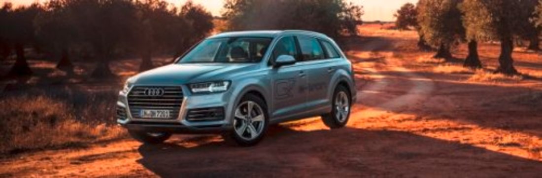 Prise de contact: Audi Q7 e-tron – Chasseur de CO2