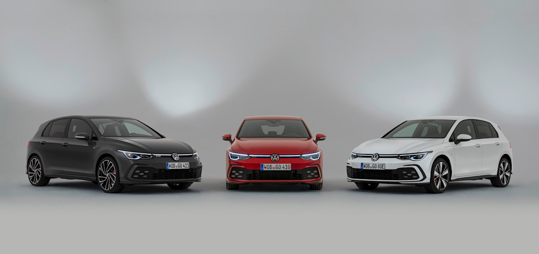 Completely Overhauled Volkswagen Golf GTI Revealed