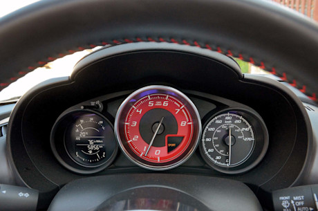 Fiat 124 Spider Abarth 2019 : essai routier Body Image