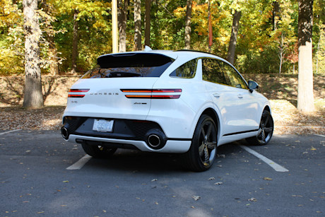 Genesis GV70 3.5T Sport Plus 2025 : essai routier Image