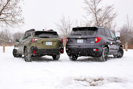 Editorial 2020 honda passport subaru outback 04 sha