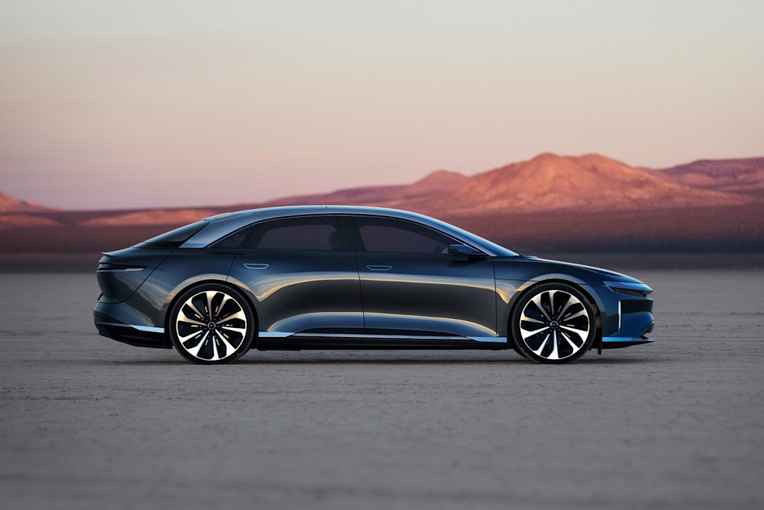 Lucid Motors startet in Deutschland