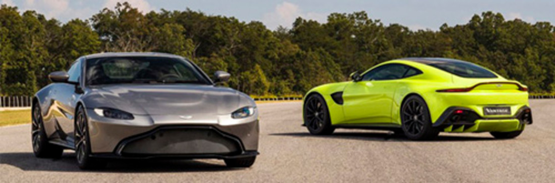 Presentación: Aston Martin Vantage – Una nueva era