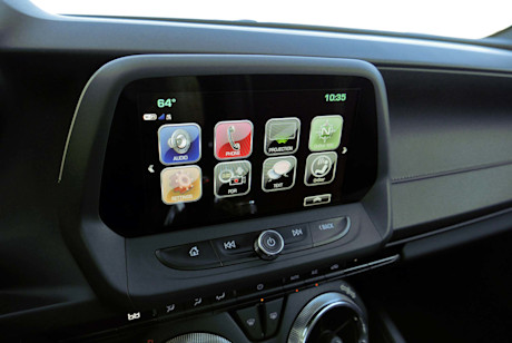 Editorial 2017 chevrolet camaro 1le 20 bh