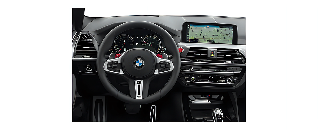 BMW X3 M 2020 6