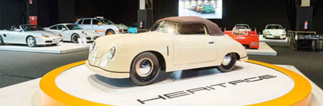 Reportage: 70 ans de Porsche à Autoworld – La naissance de Porsche