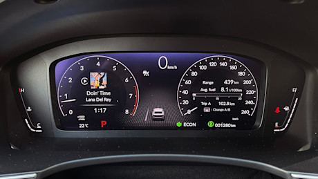 Editorial 2022 honda civic touring 18 ct