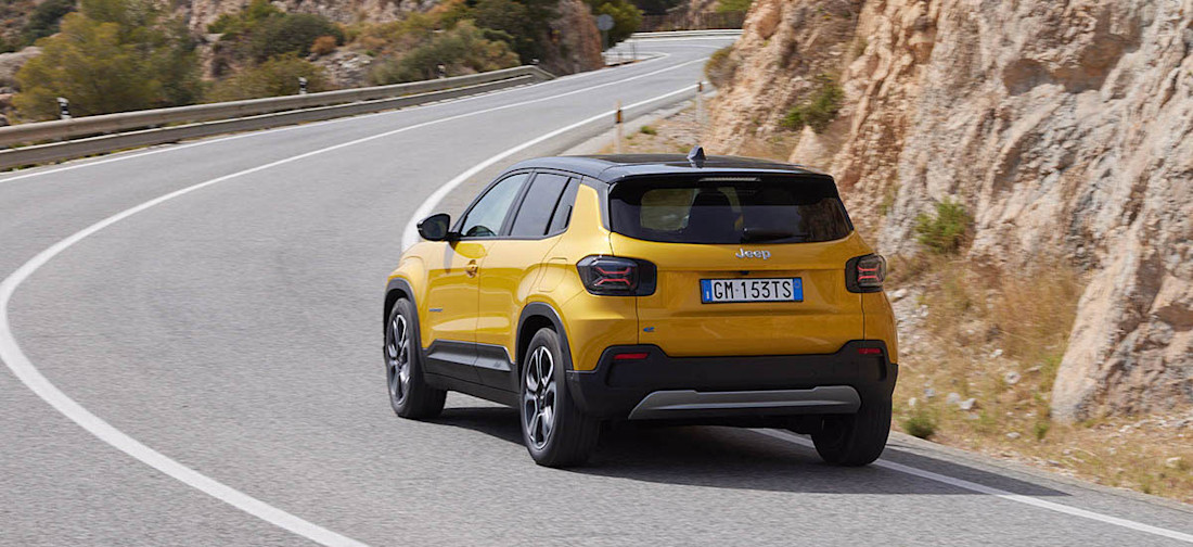 Essai : Jeep Avenger, l’Amérique passe à l’électrique (2023)