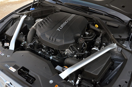 Genesis G70 2022 : premier contact Image