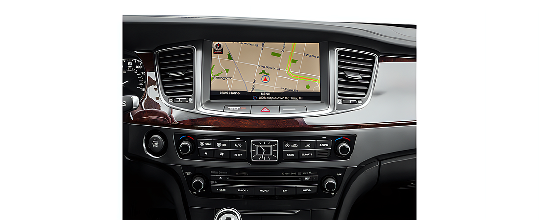 Hyundai Equus 2016 19