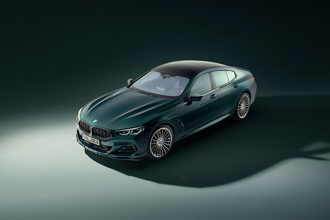 BMW Alpina B8 GT: Hommage an den Firmengründer