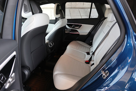 2025 Mercedes-Benz GLC 350e Review Body Image