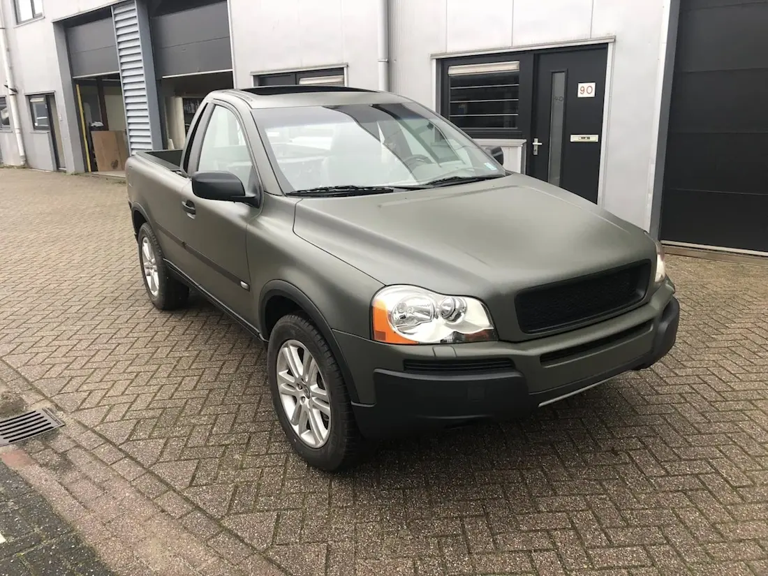Volvo XC90 pick-up