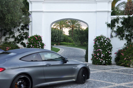 Editorial 2017 mercedes benz c class coupe pw 16